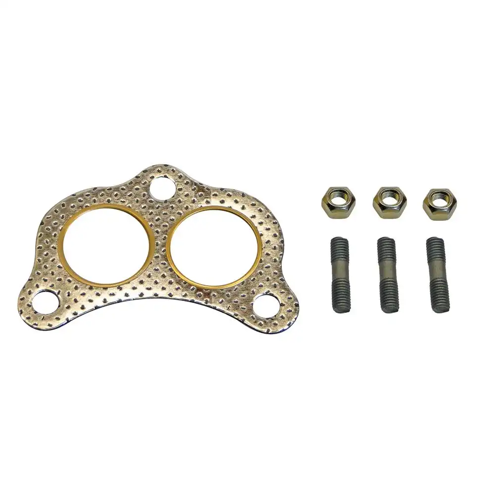 JUNTA DESCARGA GOL 1.0 16V 1998 A 2002 (KIT)