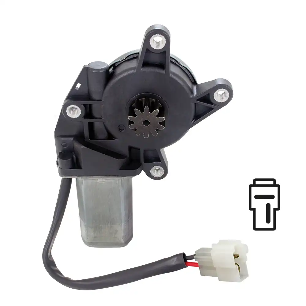 MOTOR MAQUINA VIDRO UNIV ESTR ESQ 10 DENTES