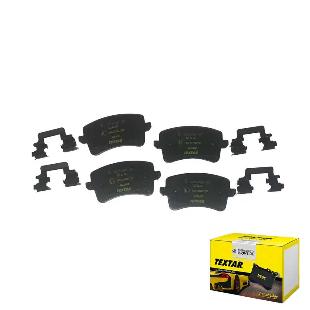 PASTILHA FREIO TRASEIRA VOLVO XC60 2017 ACIMA