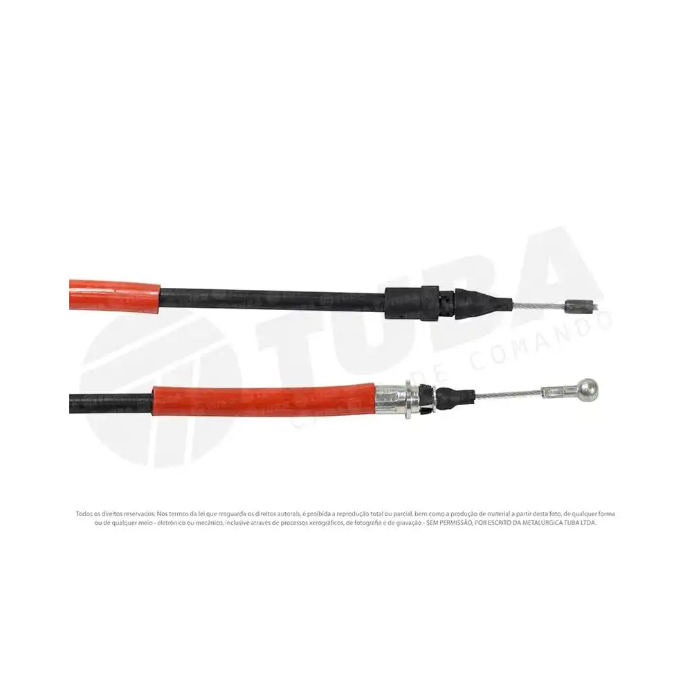 CABO FREIO MAO TRASEIRO RENAULT MASTER 2.3 2013/ 1545MM