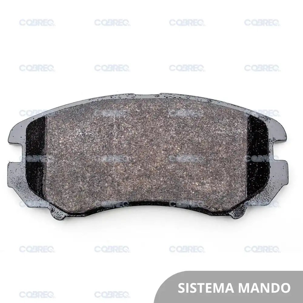 PASTILHA FREIO DIANTEIRA HYUNDAI TUCSON 2.0 2004/