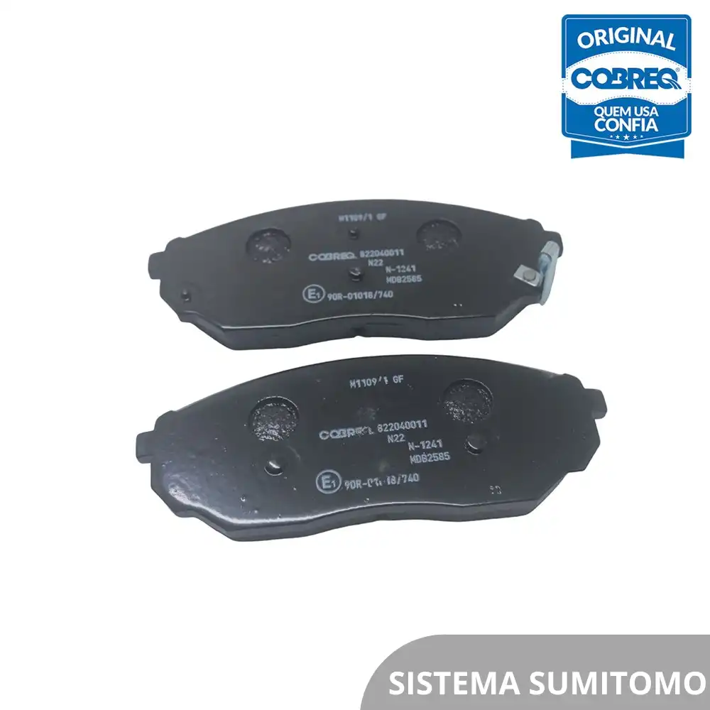 PASTILHA FREIO DIANTEIRA KIA SORENTO 3.5 V6 2.4 2.5 CRDI 200