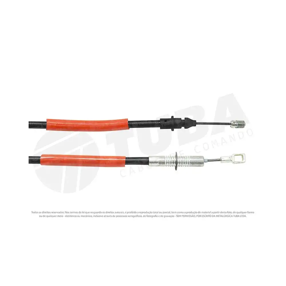 CABO EMBREAGEM CHEVETTE 1976 A 1994 1147MM