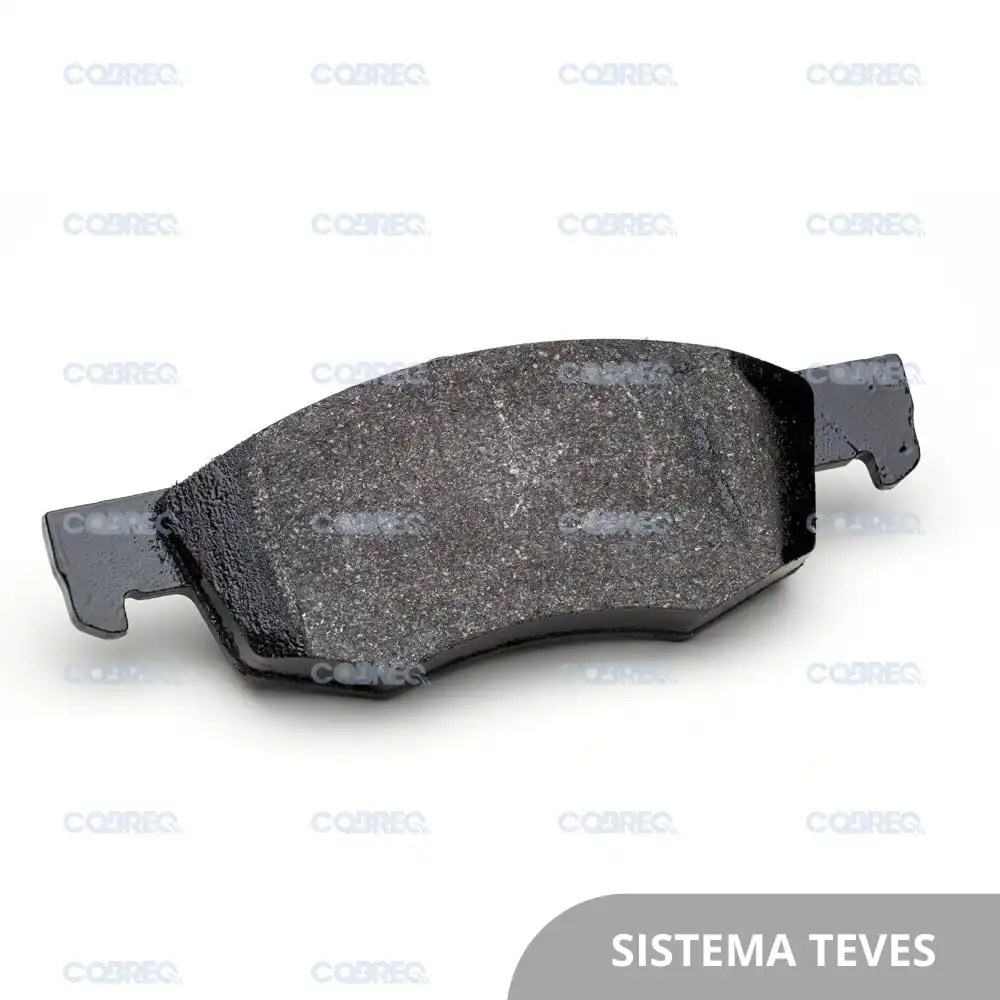 PASTILHA FREIO DIANTEIRA FIAT DOBLO 1.4 1.8 2009/