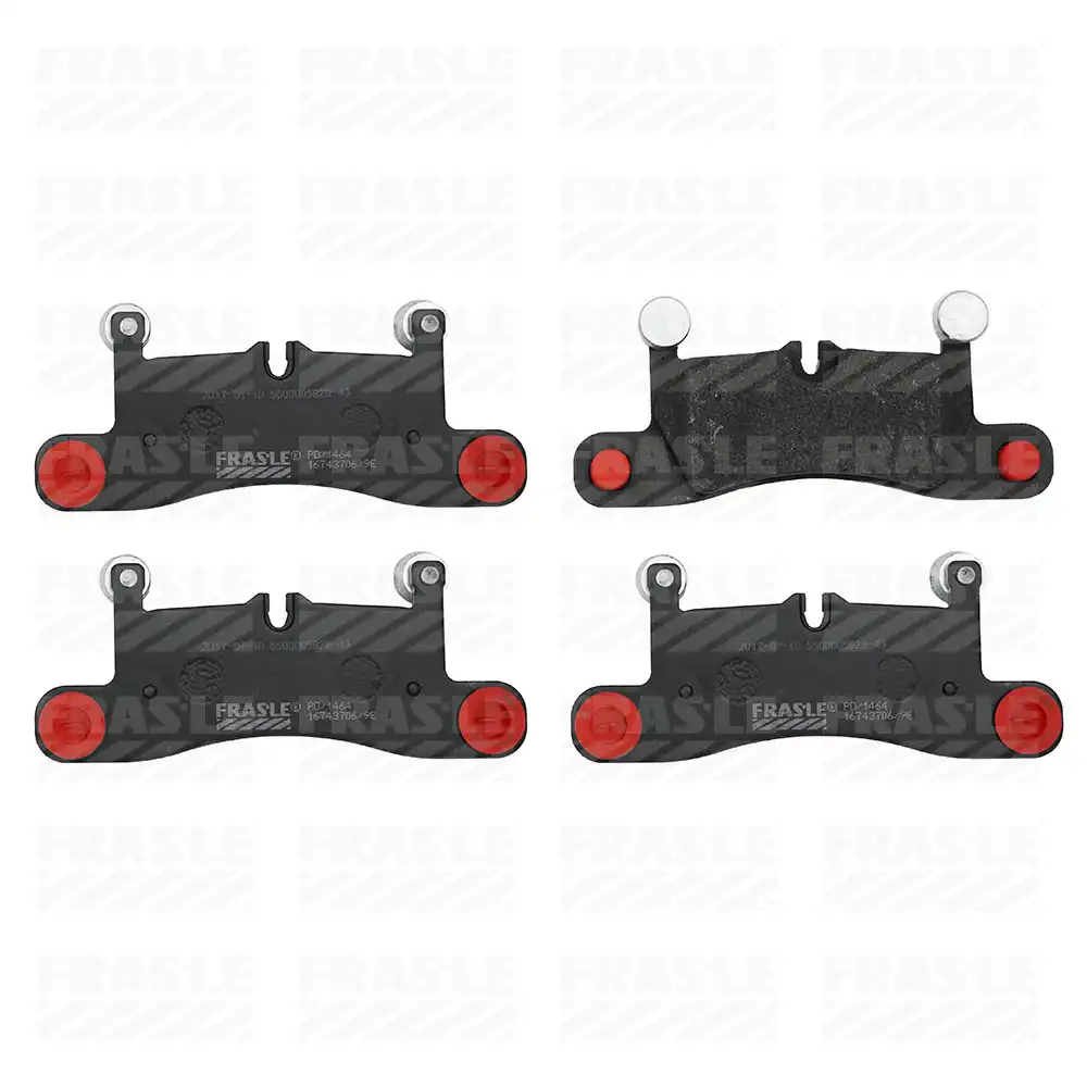 PASTILHA FREIO TRASEIRA CAYENNE 3.6 V6 2010 A 2016 CERAMICA