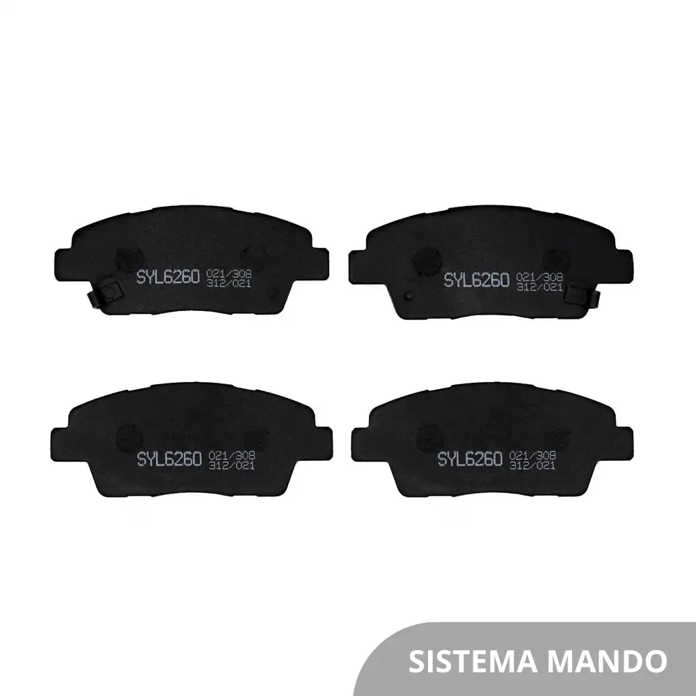 PASTILHA FREIO DIANTEIRA HYUNDAI HB20 1.0 12V 2012 A 2019