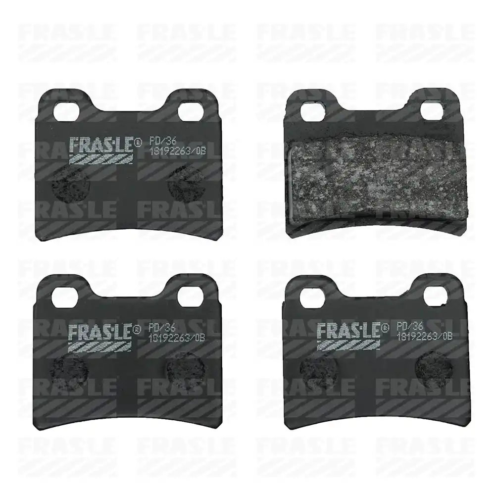 PASTILHA FREIO TRASEIRA ESCORT 2.0 1993 A 1995 SISTEMA TEVES