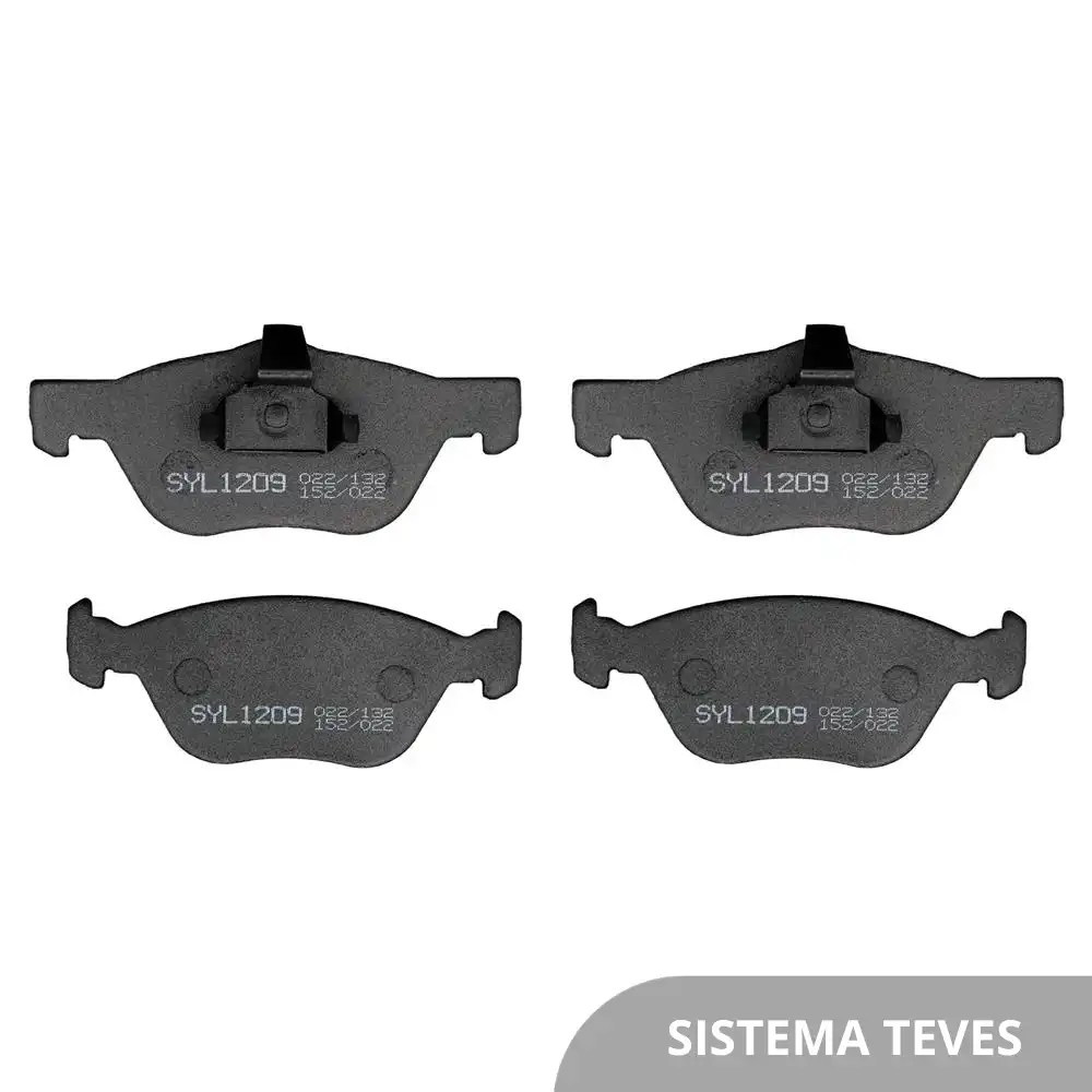 PASTILHA FREIO DIANTEIRA FIAT PALIO WEEKEND ADVENTURE LOCKER