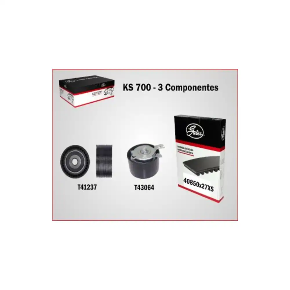 KIT CORREIA DENTADA SCENIC 1.6 16V 1999 A 2010