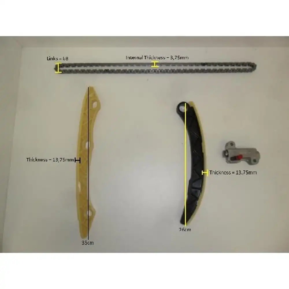 KIT CORRENTE HONDA CIVIC 2.0 16V 2008 A 2018