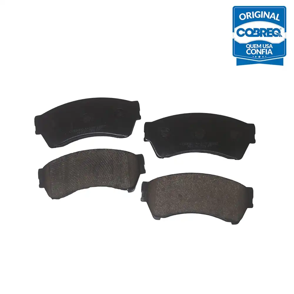 PASTILHA FREIO DIANTEIRA FUSION 2006 A 2012