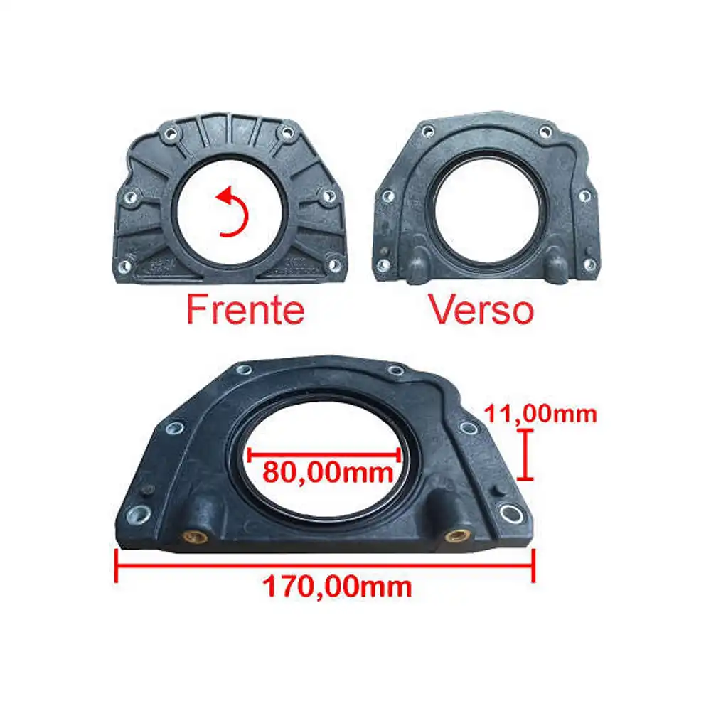 RETENTOR VOLANTE MOTOR  KA 1.0 12V 3CC 15/17