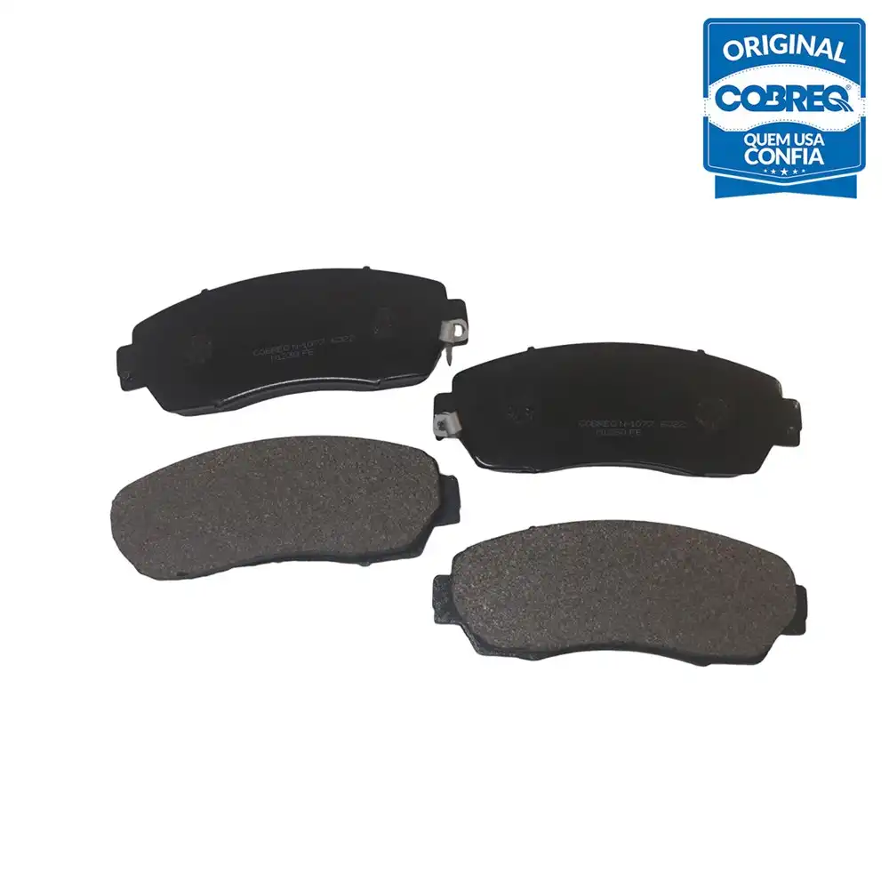 PASTILHA FREIO DIANTEIRA HONDA CR-V 2.0 2.4 2007/