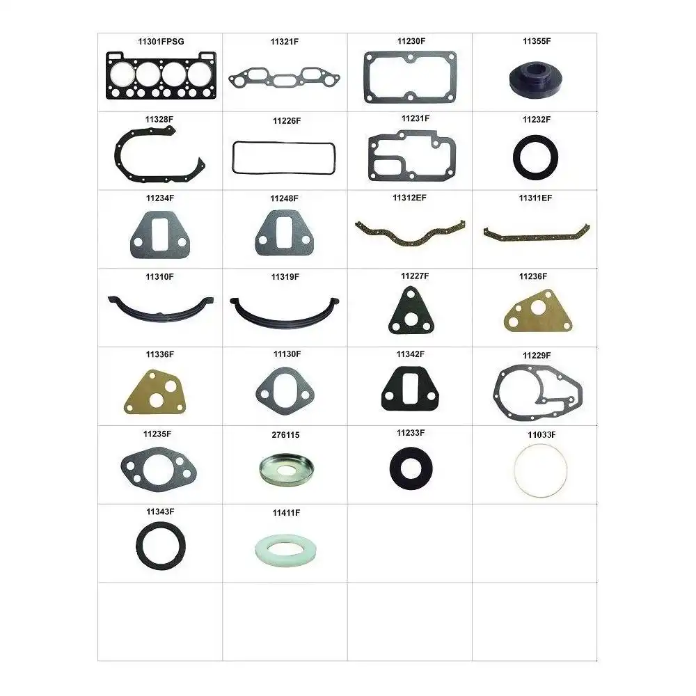 JUNTA MOTOR CORCEL II 1.6 ALCOOL/GASOLINA S/RETENTOR