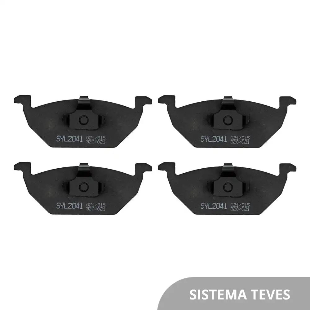PASTILHA FREIO DIANTEIRA GOLF 1.6 2.0 1999/ ARO 14 TEVES