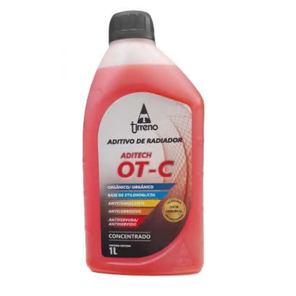 ADITIVO RADIADOR CONCENTRADO LARANJA ORGANICO