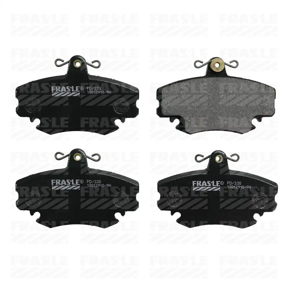 PASTILHA FREIO DIANTEIRA RENAULT CLIO 1999/ SEM SENSOR SISTE