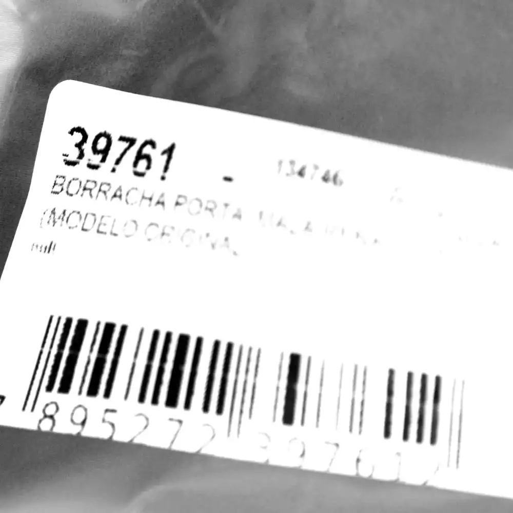 BORRACHA PORTA MALAS RENAULT KWID 2017 ACIMA