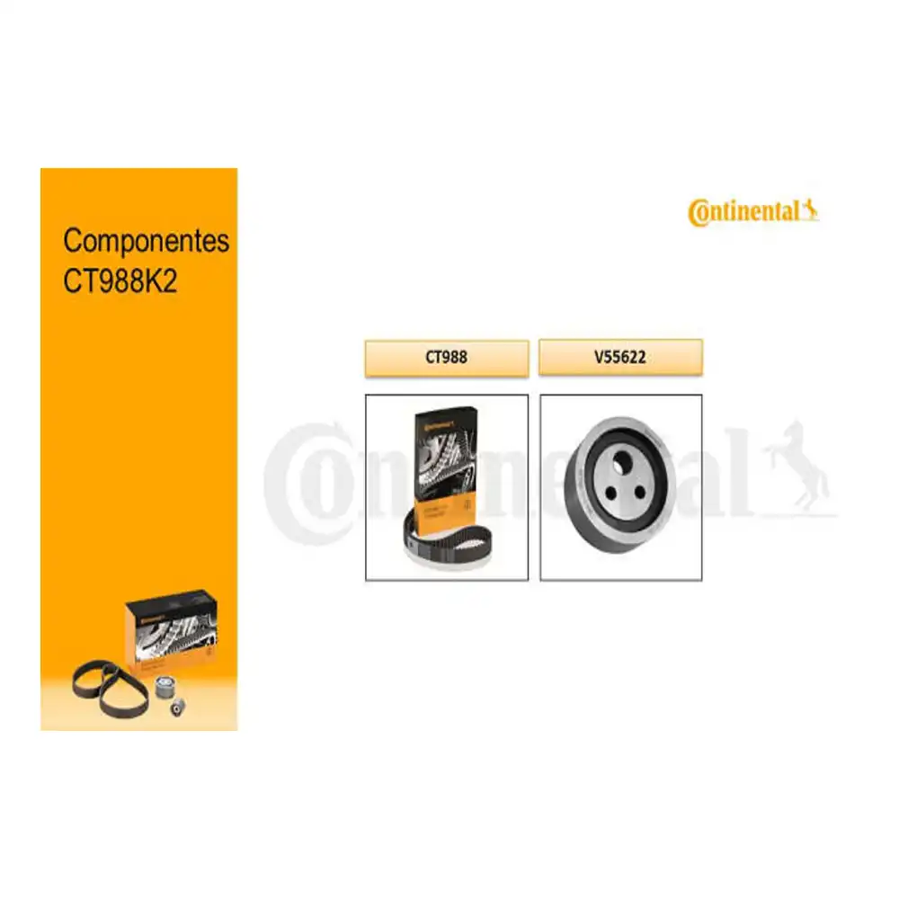 KIT CORREIA DENTADA CLIO 1.6 8V 1998 A 2002