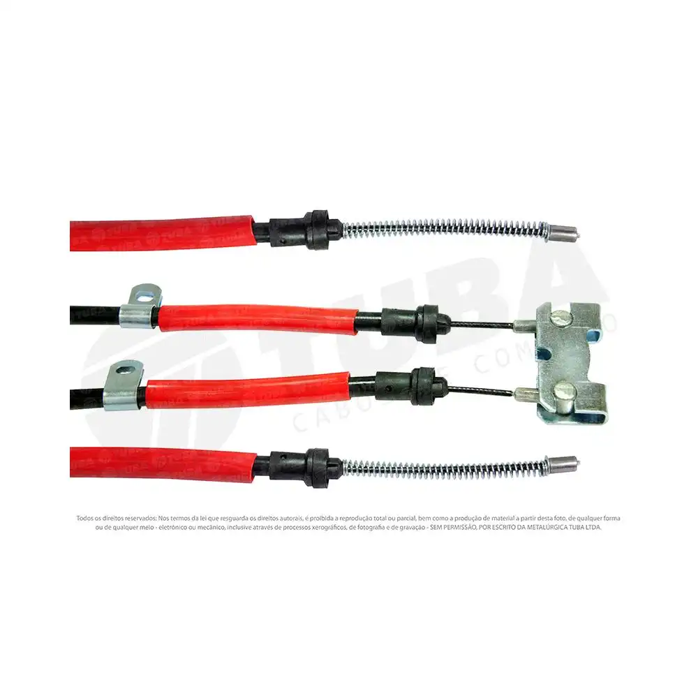 CABO FREIO MAO TRAS FIESTA 96/ KA 97/06