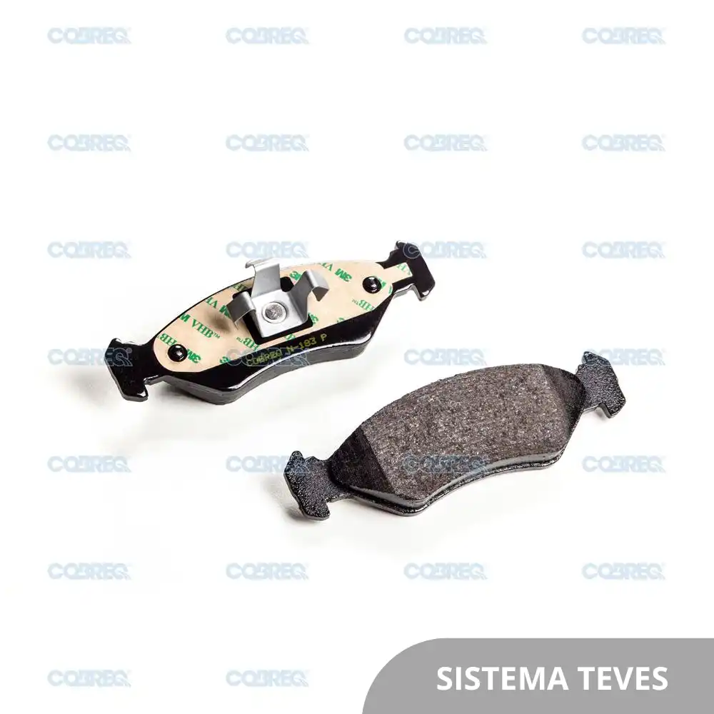 PASTILHA FREIO DIANTEIRA KA 1.0 2009/ DISCO SOLIDO