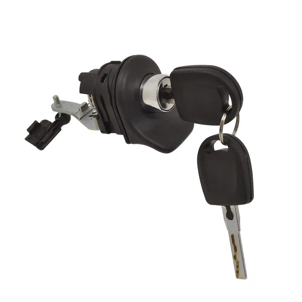 CILINDRO PORTA MALAS GOL GER IV C/ CHAVE MECANICA