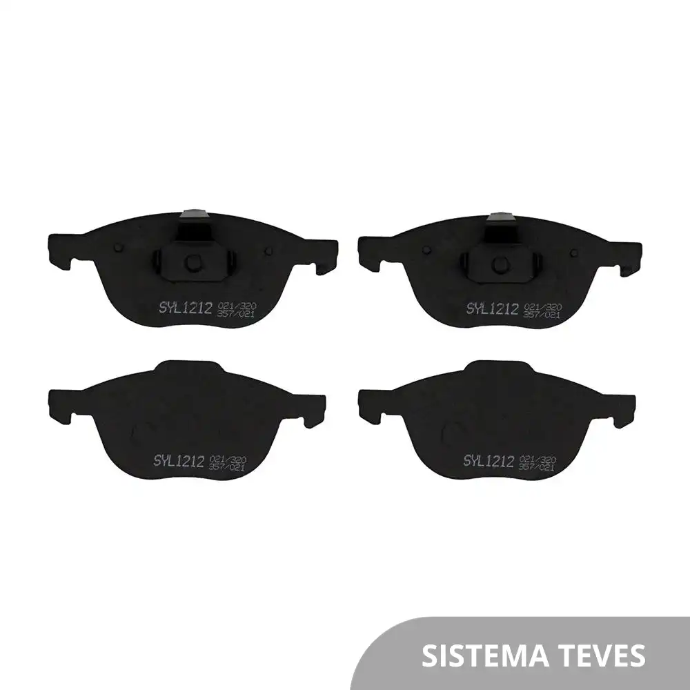 PASTILHA FREIO DIANTEIRA ECOSPORT 2.0 AUT 2005 A 2009