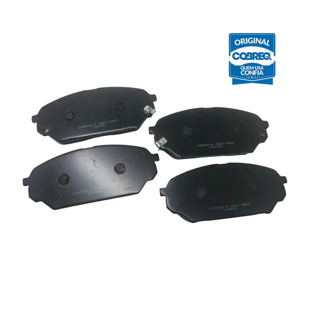 PASTILHA FREIO DIANTEIRA HYUNDAI VERACRUZ 3.8 V6 2007/