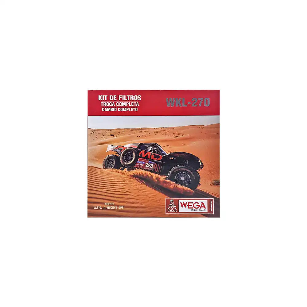 KIT FILTROS RENAULT DUSTER TURBO 1.3 16V 2022 ACIMA