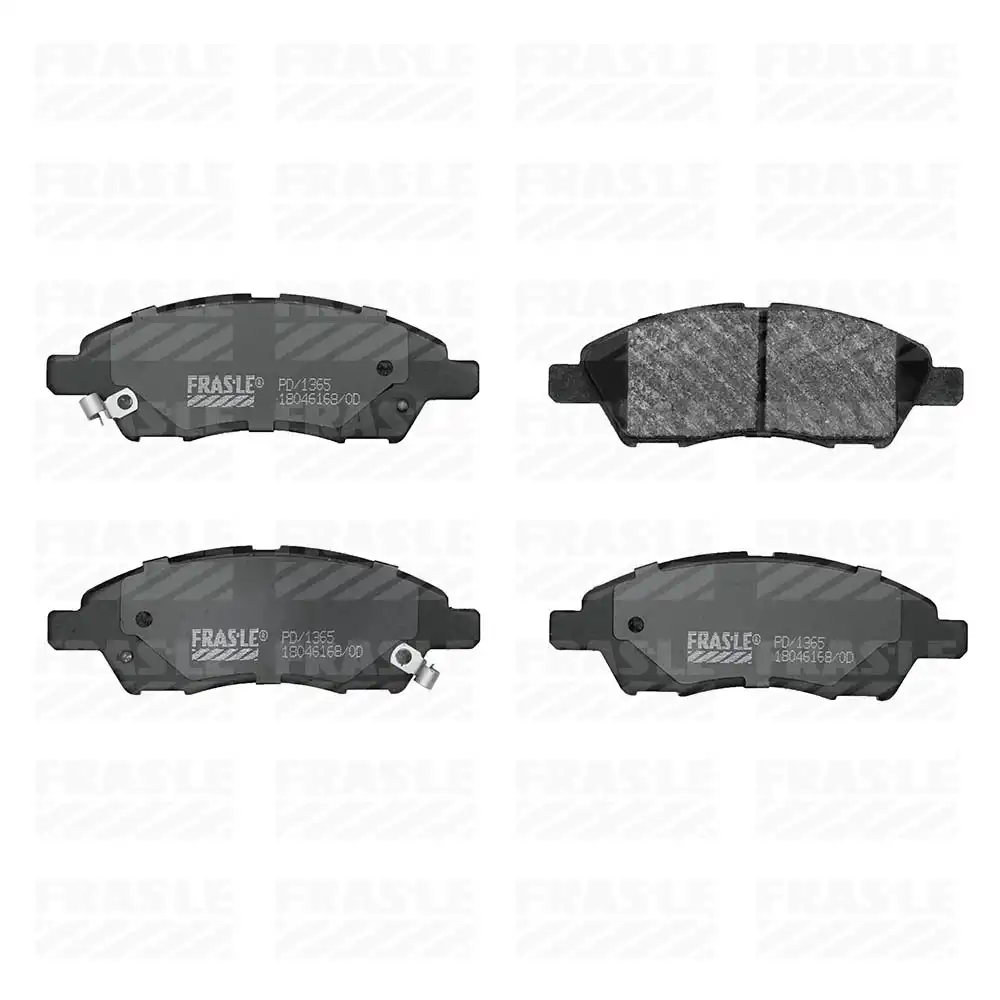 PASTILHA FREIO DIANTEIRA NISSAN MARCH 1.0 1.6 16V 2012/