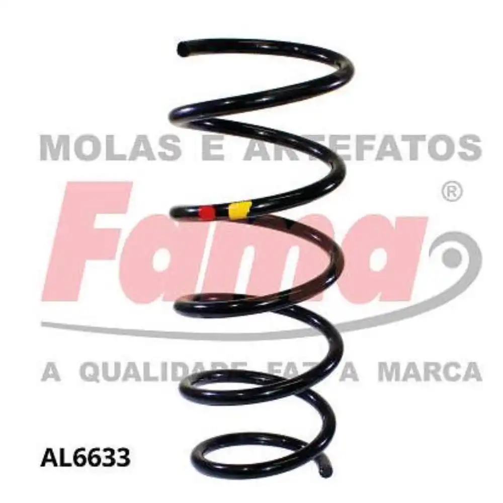 MOLA DIANTEIRA RENAULT DUSTER 1.6 16V 2012 ACIMA C/AR