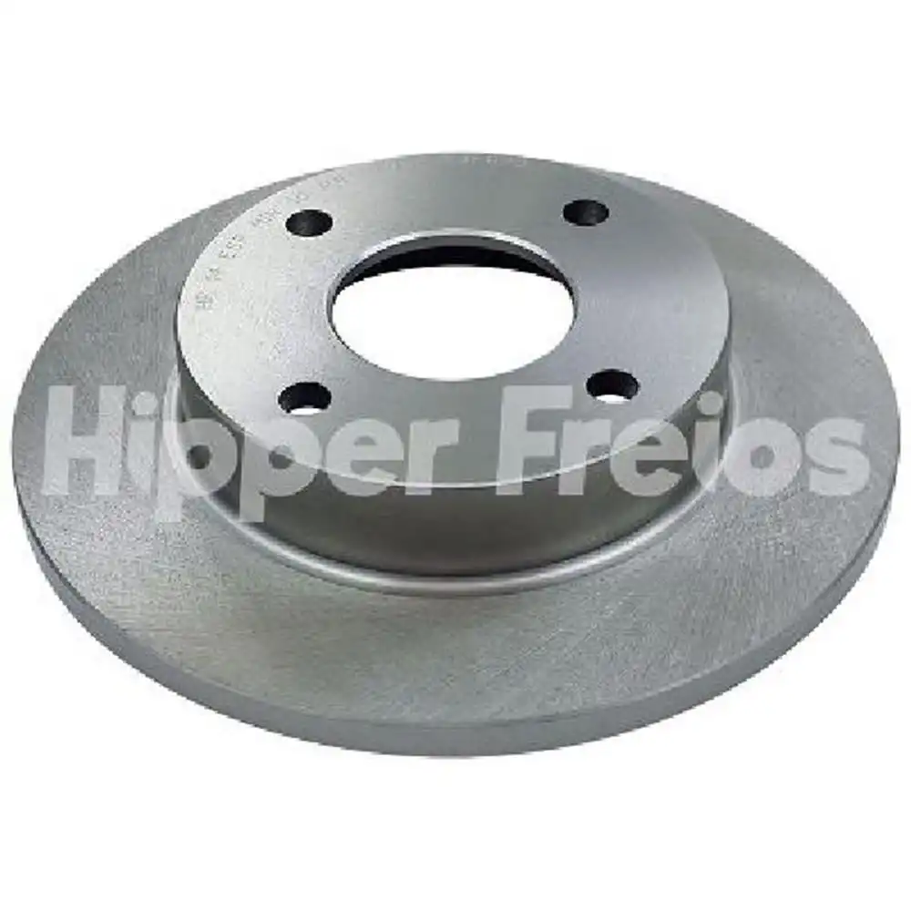DISCO FREIO DIANTEIRO FIESTA 1.0 1.3 1996 A 2016 SOLIDO