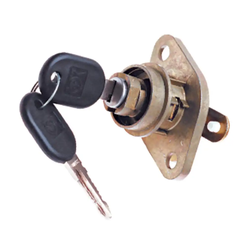 CILINDRO TAMPA BAU FIORINO 97/04 C/CHAVE (SO MIOLO)