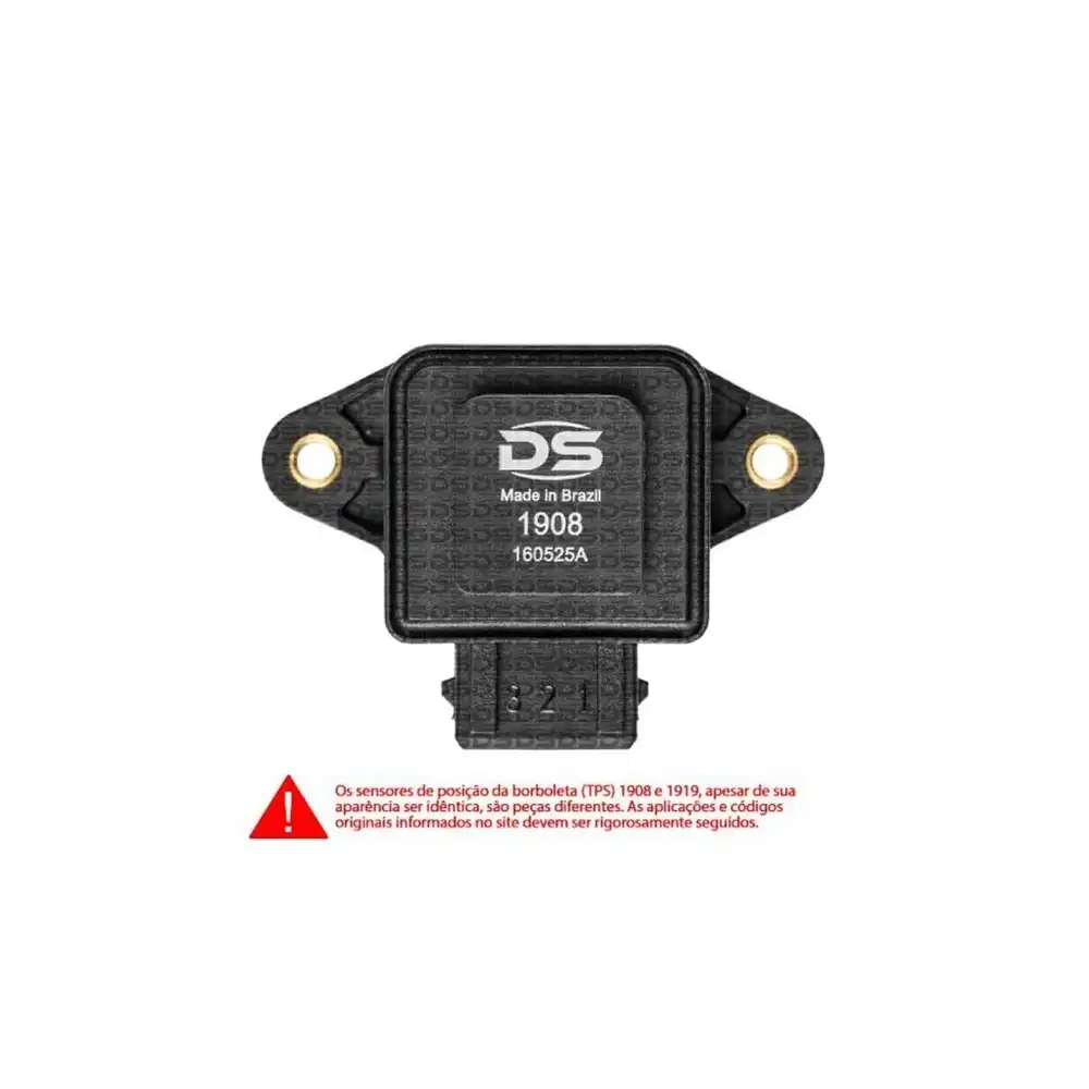 SENSOR BORBOLETA FIAT TEMPRA 2.0 8V MAREA 20V TIPO 1.6 8V VE