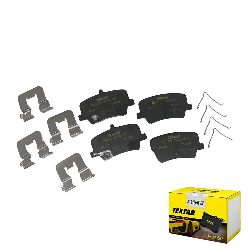 PASTILHA FREIO TRASEIRA VOLVO XC40 2017 ACIMA