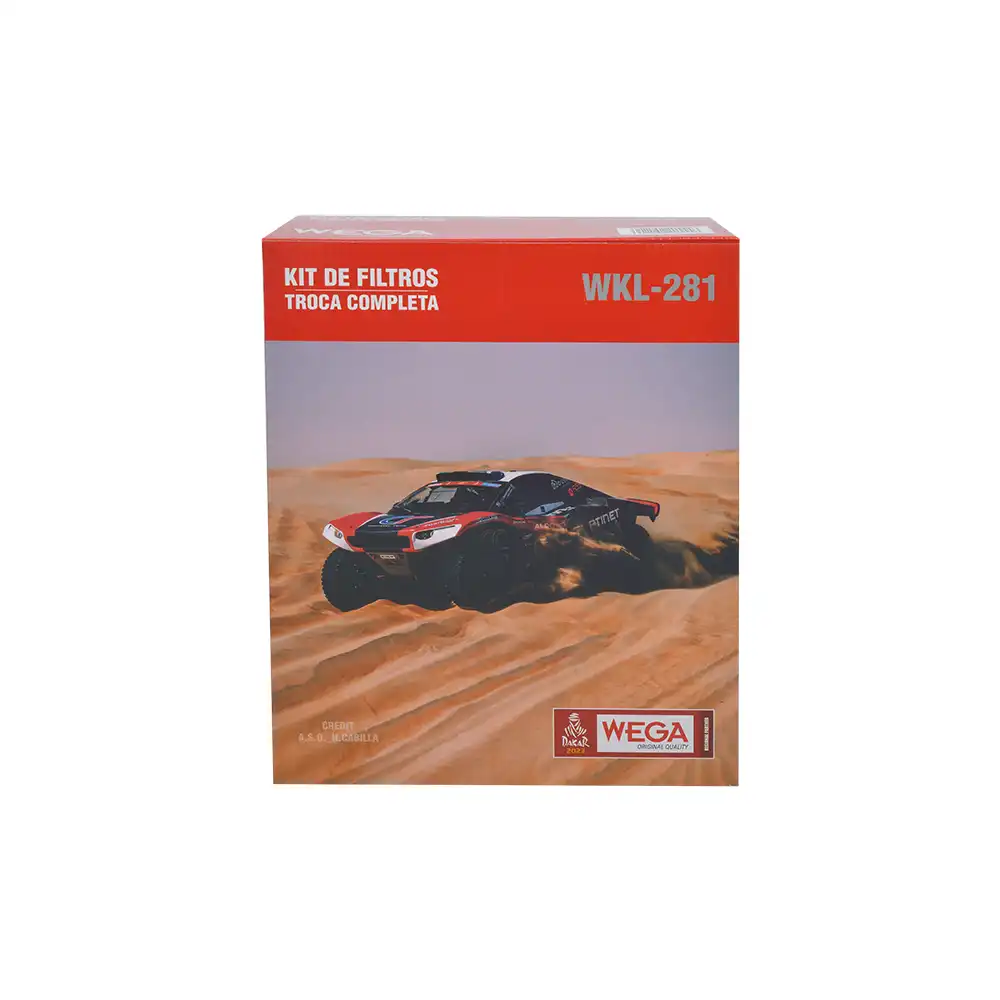 KIT FILTROS YARIS 1.3 16V 4CC 2018 A 2022