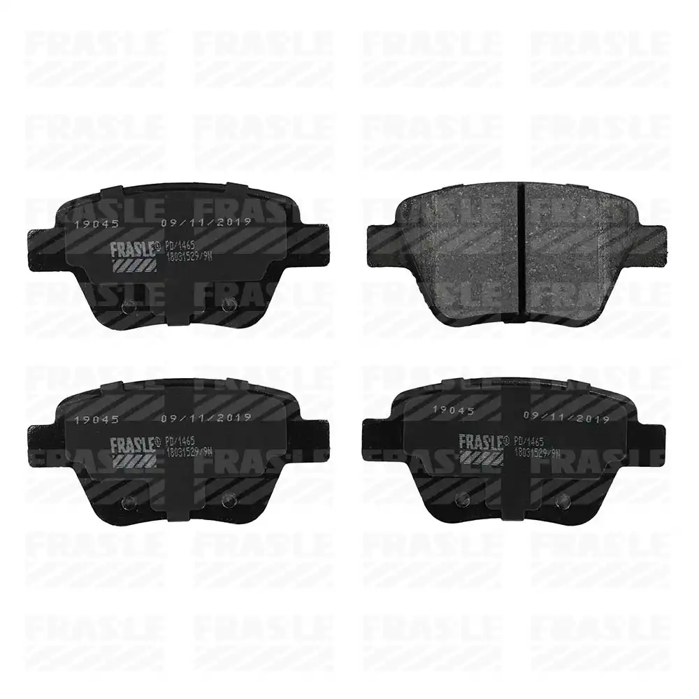 PASTILHA FREIO TRASEIRA AUDI A3 2009 A 2014 SISTEMA BOSCH