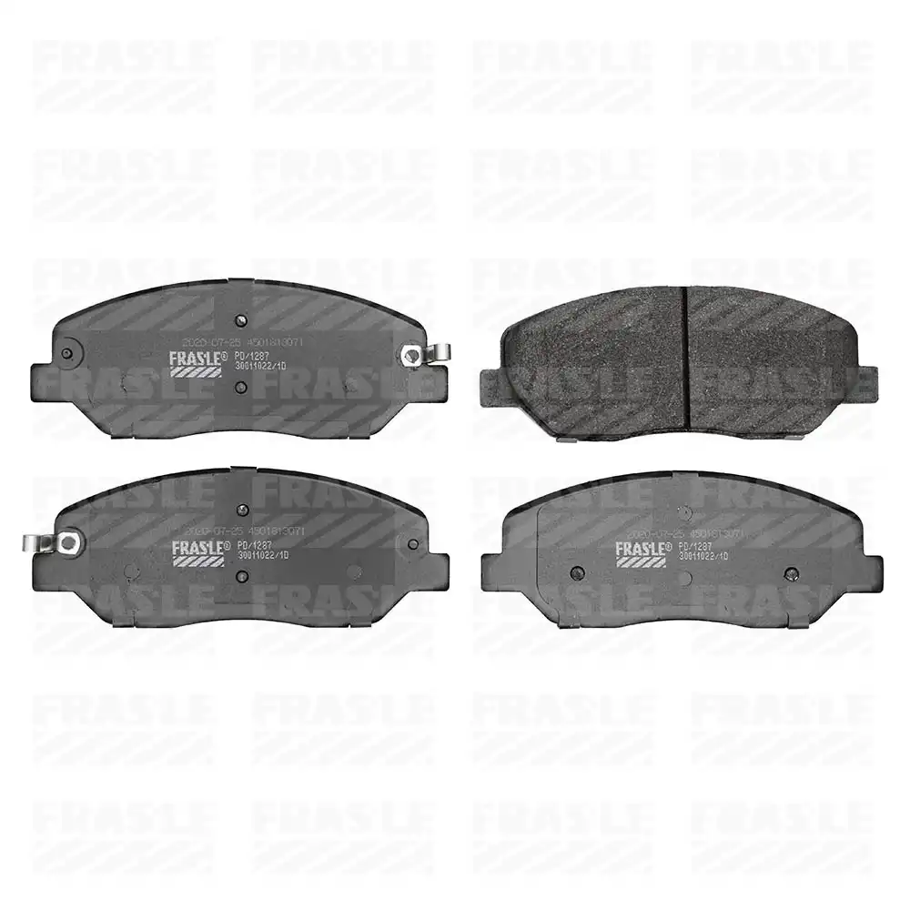 PASTILHA FREIO DIANTEIRA SANTA FE 2.7 24V 2006 A 2010