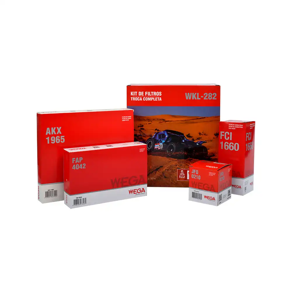 KIT FILTROS TOYOTA COROLLA 1.8 16V 2019 ACIMA