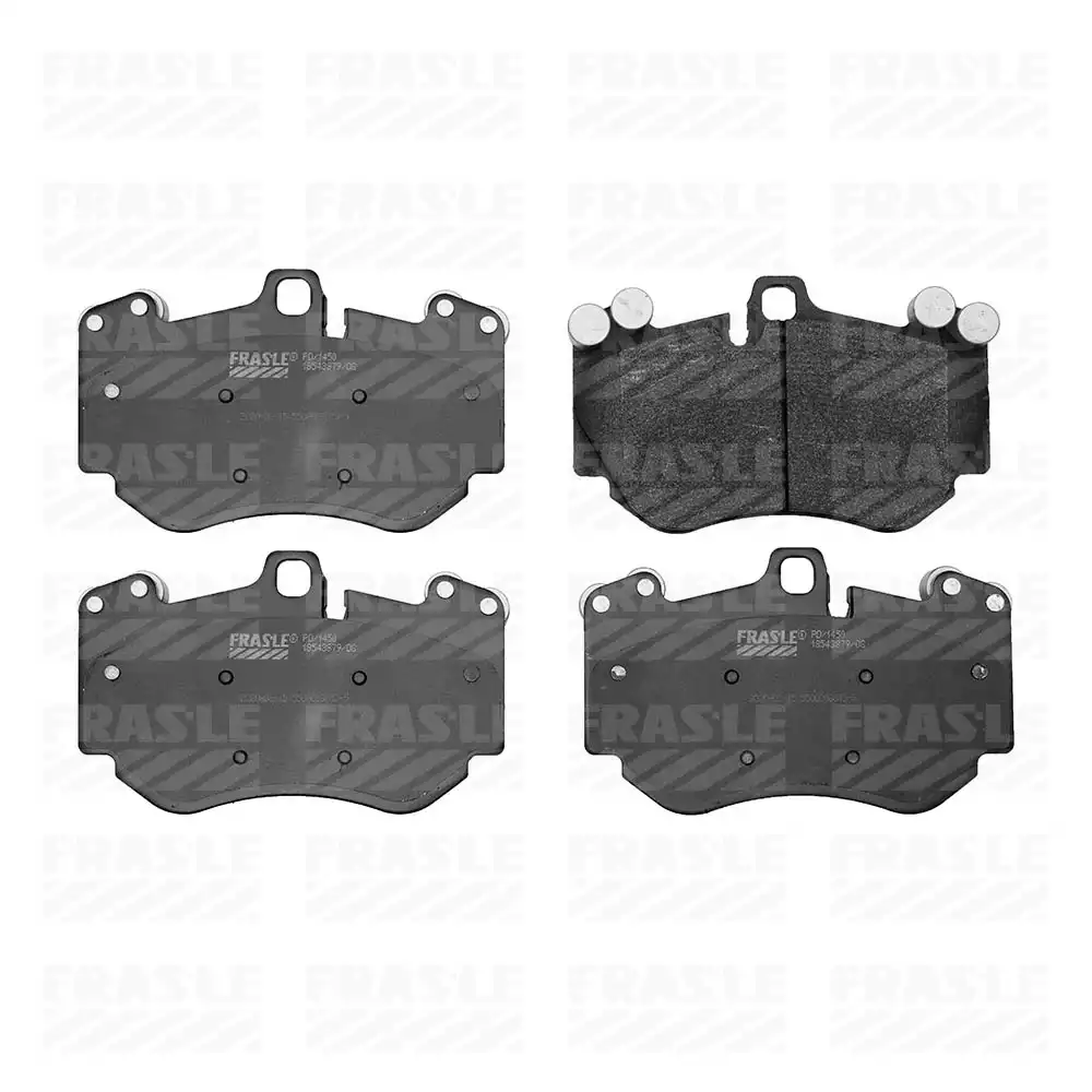 PASTILHA FREIO DIANTEIRA PORSCHE CAYENNE 4.8 32V 2007 A 2015