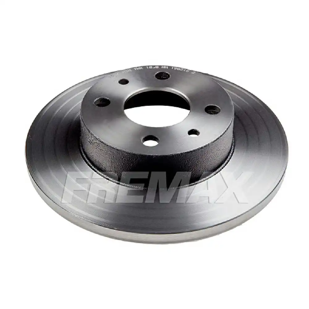 DISCO FREIO DIANTEIRO FIAT UNO 1985/ SOLIDO