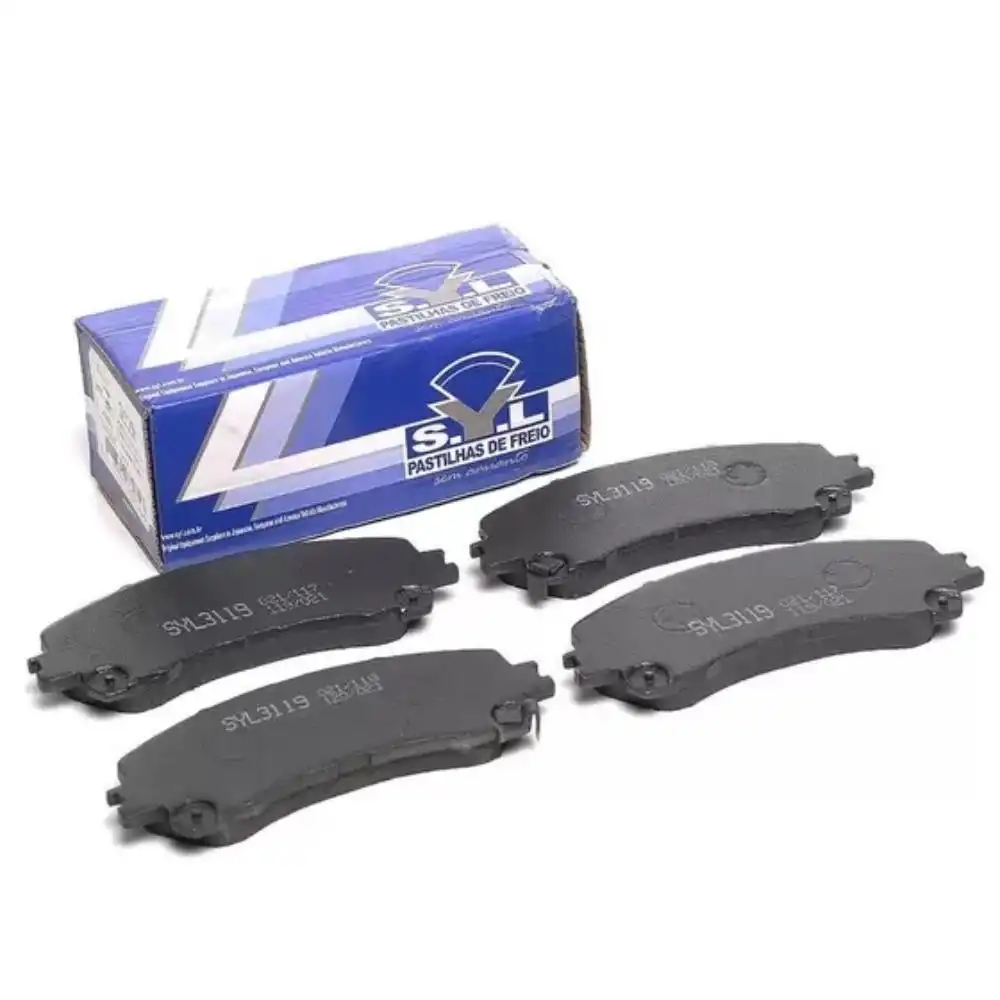 PASTILHA FREIO DIANTEIRA S-10 2.5 2.8 2017 A 2021