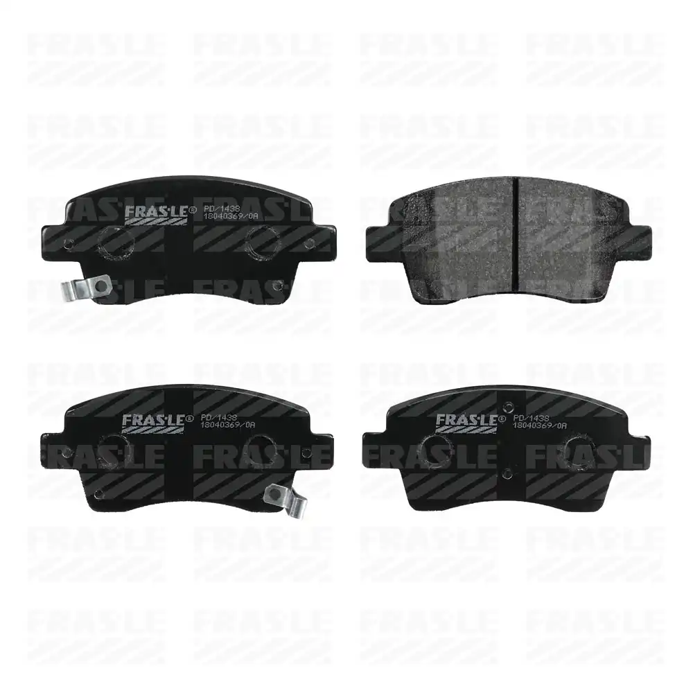 PASTILHA FREIO DIANTEIRA TOYOTA ETIOS 1.3 16V 2013/