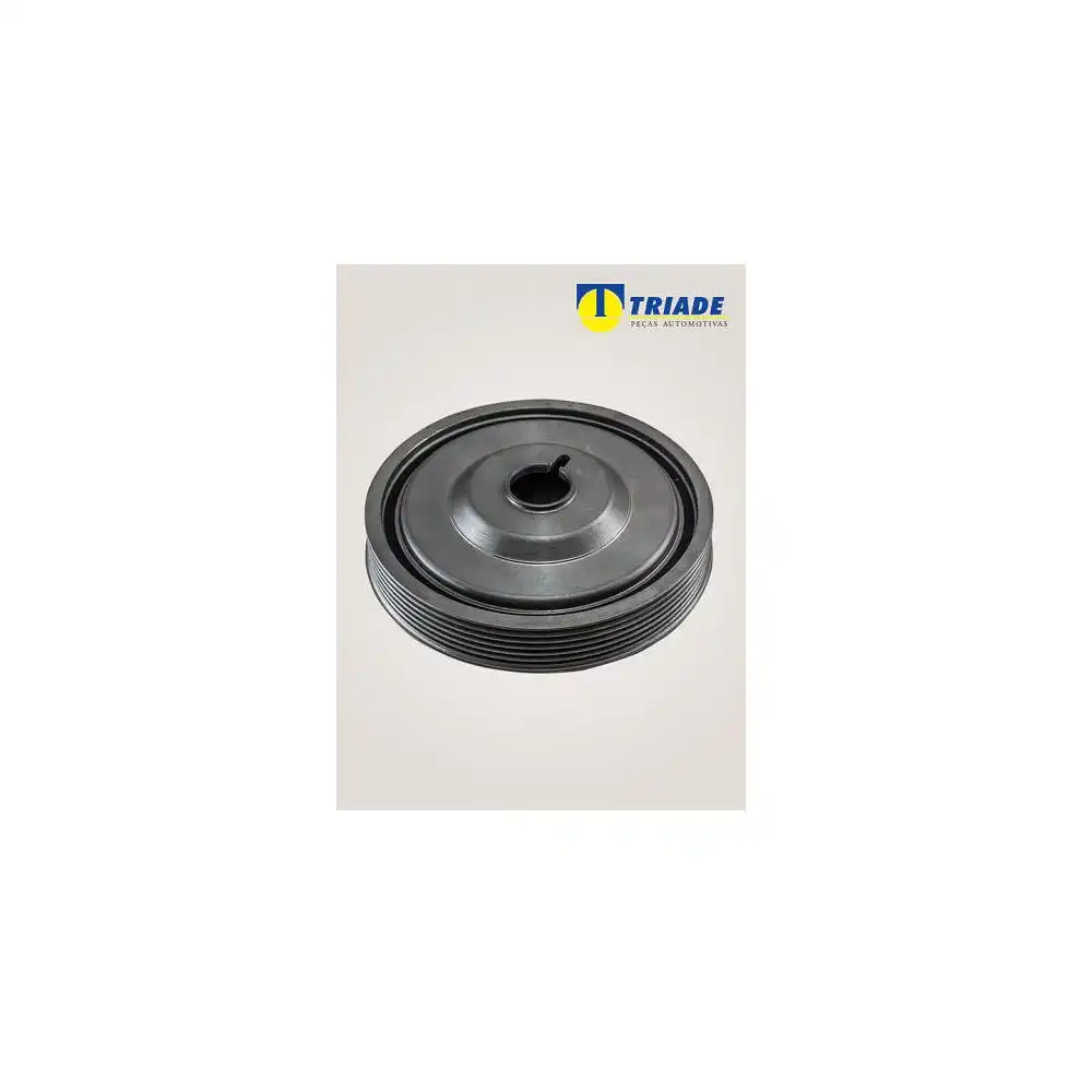 POLIA VIRABREQUIM MEGANE 2009 1.6 16V