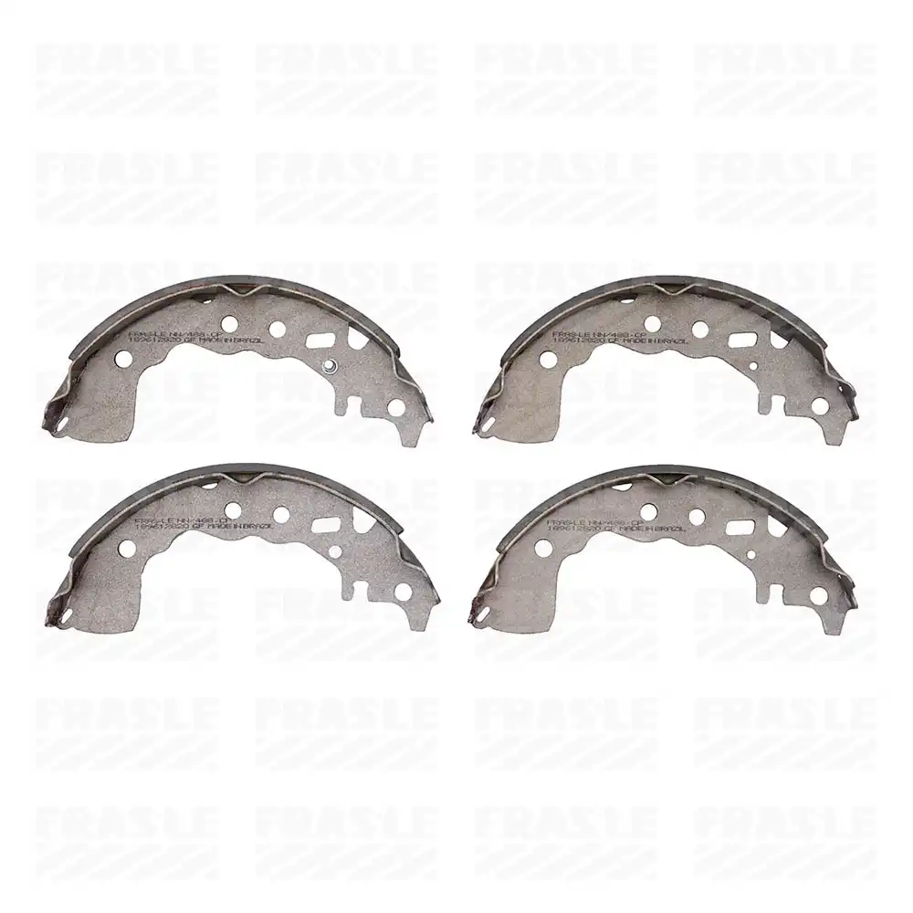 SAPATAS FREIO NISSAN KICKS 1.6 16V 2016 ACIMA