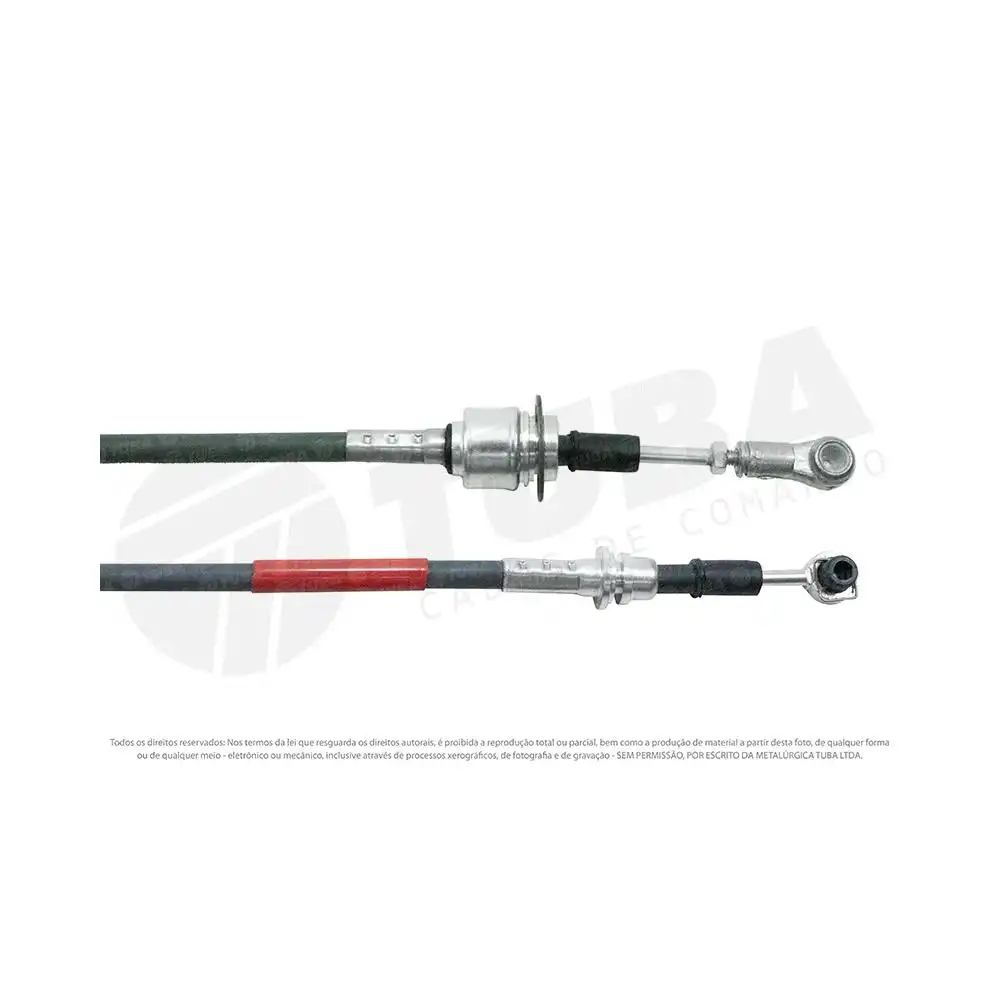 CABO SELECAO CAMBIO PALIO ED 1.0 8V 1996 A 1999 960MM