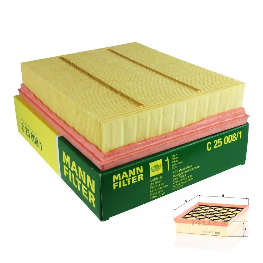 FILTRO AR MOTOR FUSION 2.0 2.5 16V 2012/