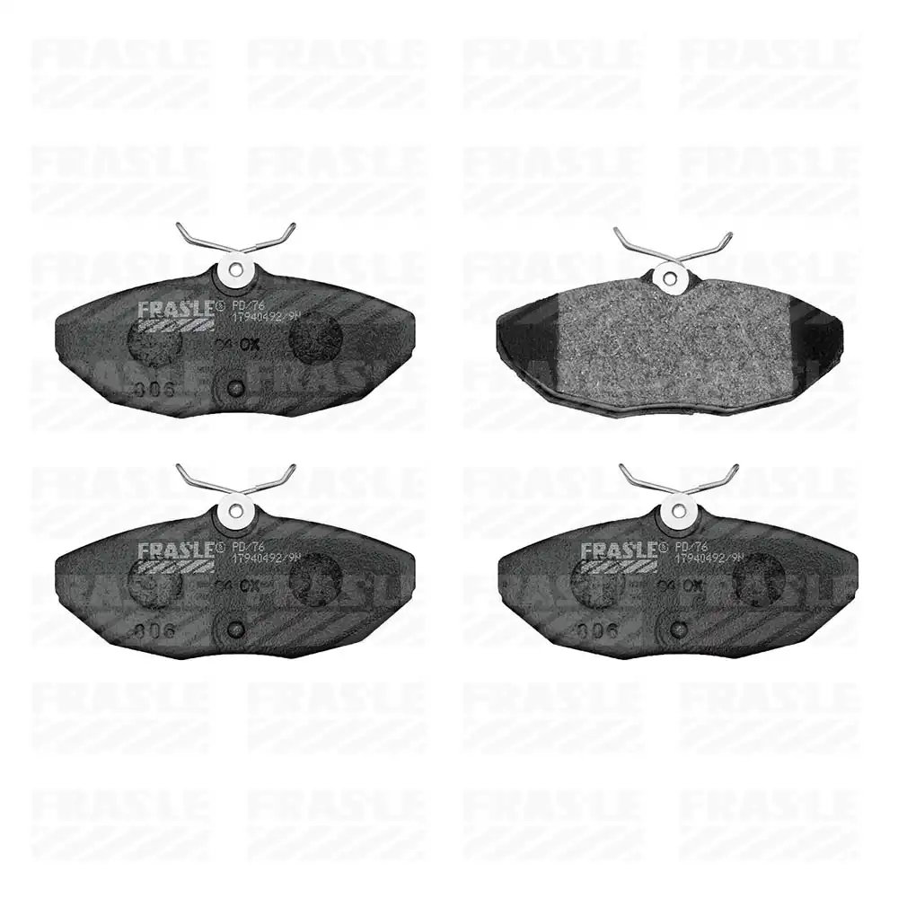 PASTILHA FREIO TRAS TROLLER T4 3.2 20V TURBO 2014 A 2019