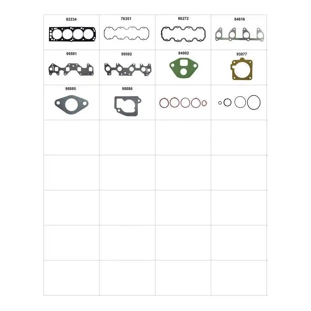 JUNTA MOTOR CORSA PALIO 1.8 8V 2003/ SUPERIOR S/ RETENTOR