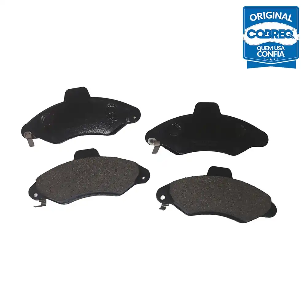 PASTILHA FREIO DIANTEIRA ESCORT II SISTEMA BOSCH